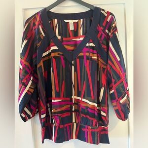 Diane von Furstenburg blouse